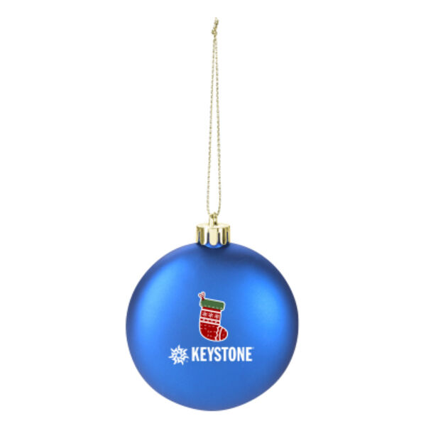 Round Disk Ornament Thumbnail