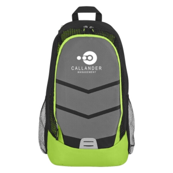 Diamond Lattice Accent Laptop Backpack Thumbnail