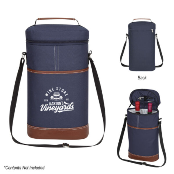 Double Wine Cooler Bag Thumbnail
