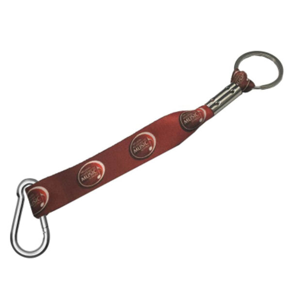 Dye-Sublimated Key Fob Thumbnail