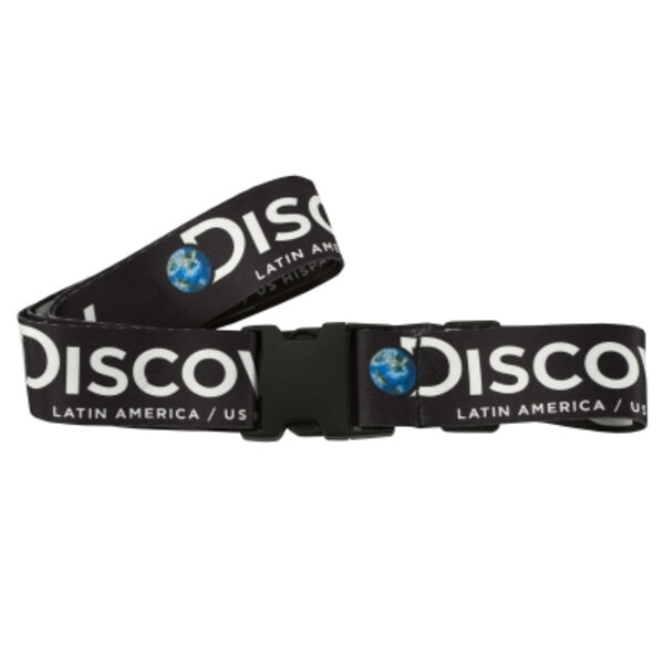 Dye-Sublimated Luggage Strap Thumbnail