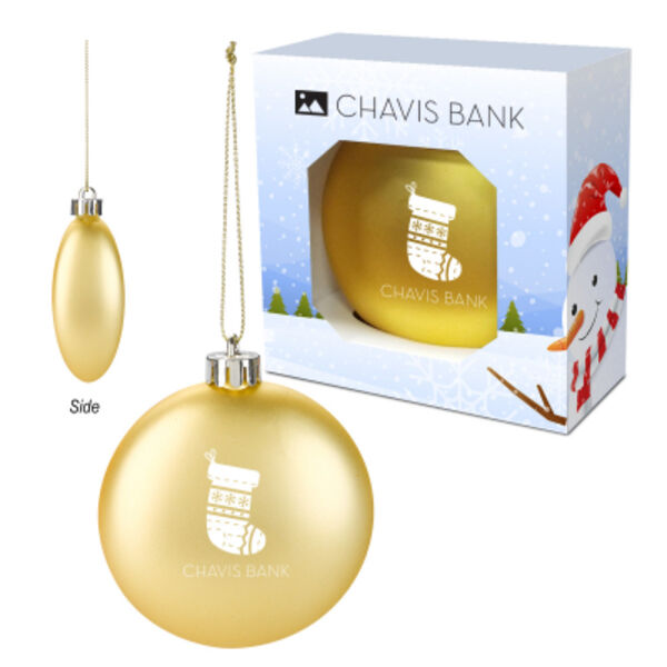Ornament With Custom Window Box Thumbnail