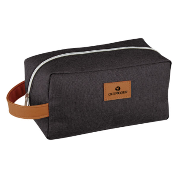 Heathered Recycled Toiletry Bag Thumbnail