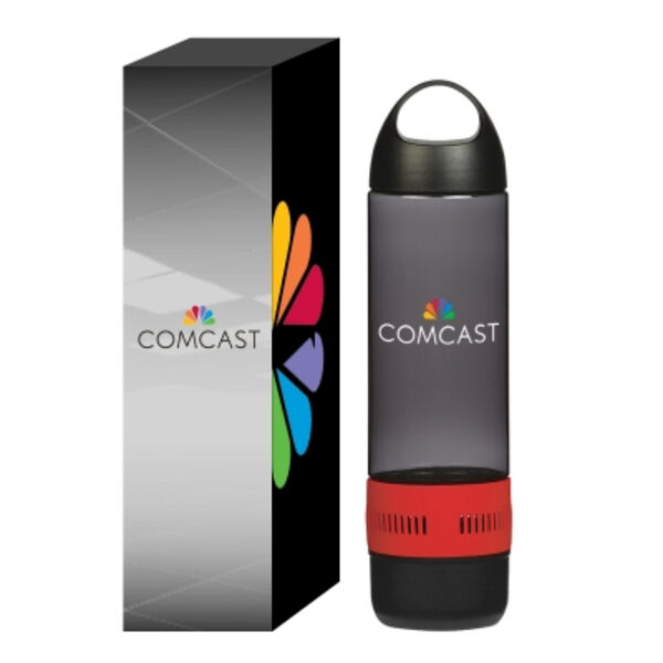 16 Oz. Tritan™ Rumble Speaker Bottle With Custom Box Thumbnail