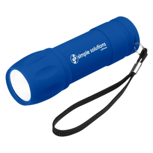 Rubberized COB Light With Strap Thumbnail