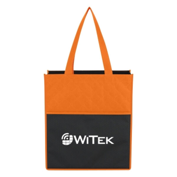 Non-Woven Bounty Shopping Tote Bag Thumbnail