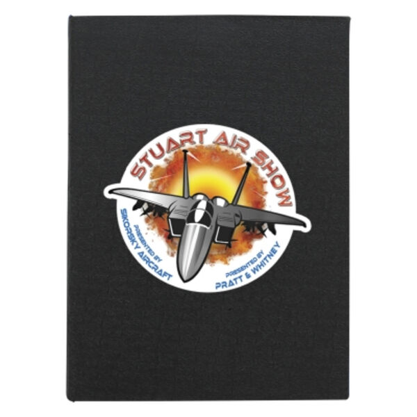 Jotter With Sticky Notes And Flags Thumbnail