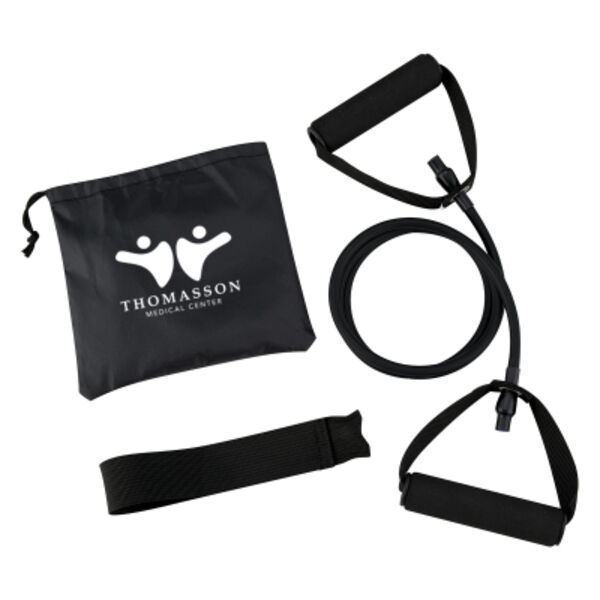 Yoga Stretch Band In Carry Pouch Thumbnail