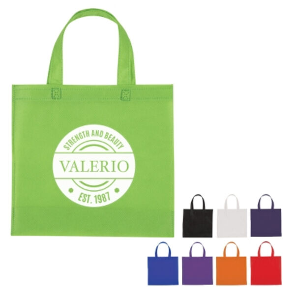 Non-Woven Mini Brochure Tote Bag Thumbnail