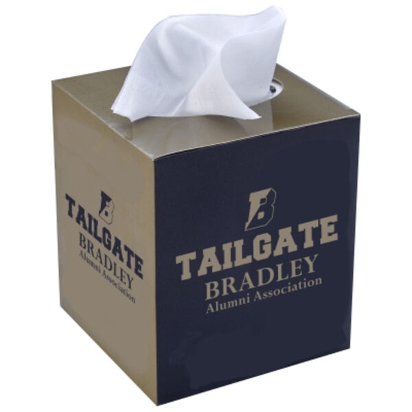 Tissue Box with Sleeve Thumbnail