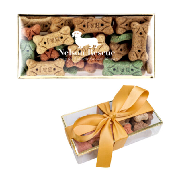Dog Bones in a Gold Rimmed Box Thumbnail