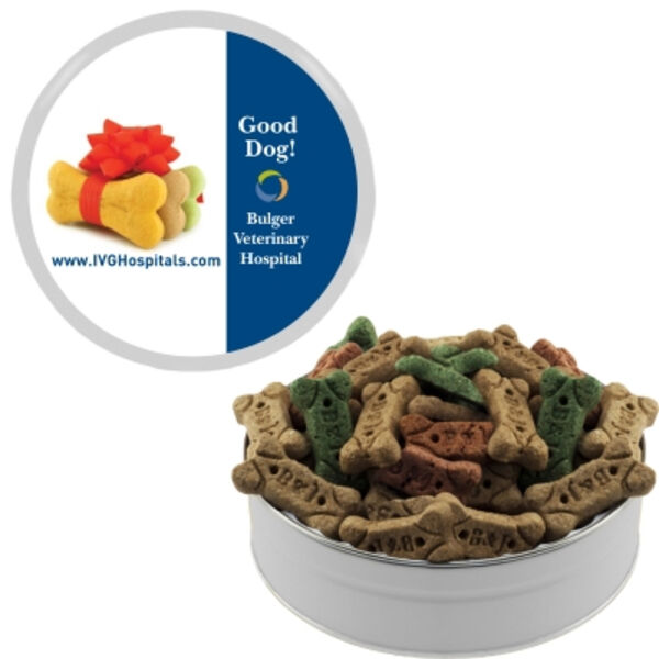 Grand Tin with Dog Bones Thumbnail
