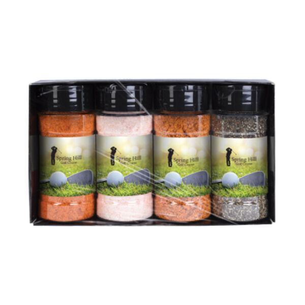 Gourmet Spice and Rub Bottle Shaker Set Thumbnail
