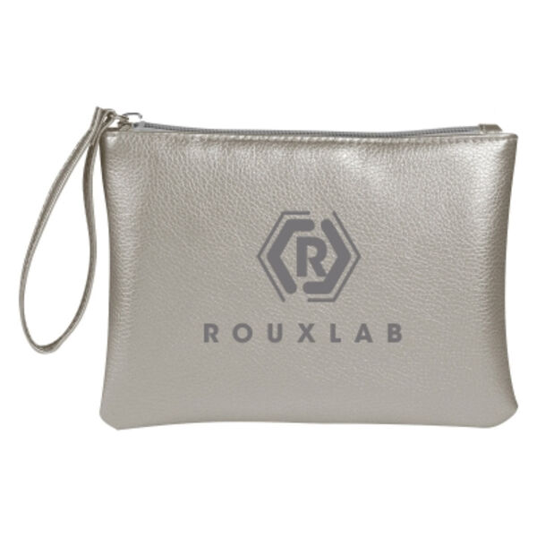 Metallic Divine Cosmetic Bag Thumbnail