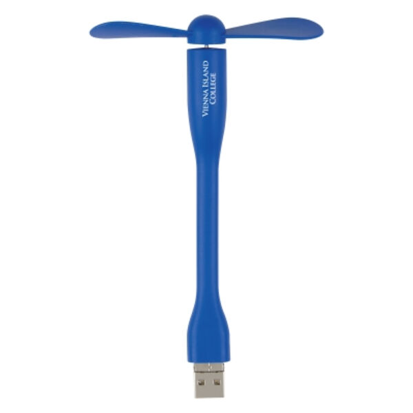 Mini USB Fan With 3-Way Connector Thumbnail