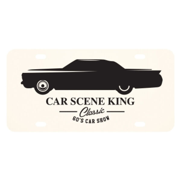 Custom License Plate 0.075 Thumbnail