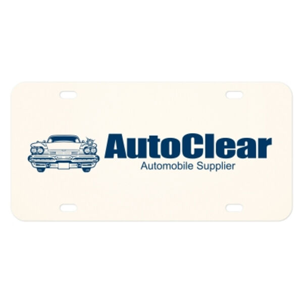 Aluminum Custom License Plate Thumbnail