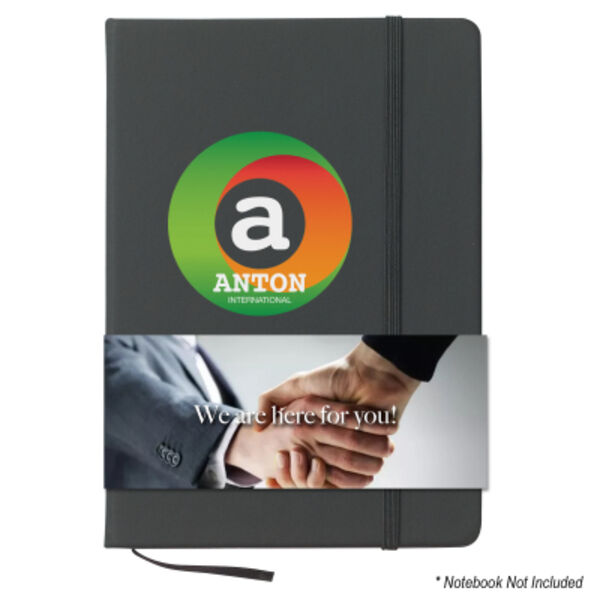 Custom Full Color Notebook Band Thumbnail