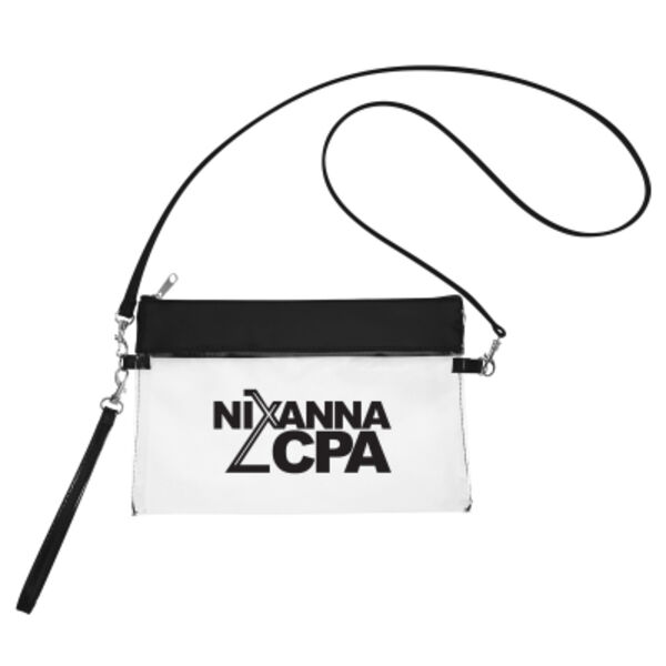 Game Day Clear Wristlet Pouch Thumbnail