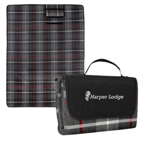AWS Highlander Roll-Up Picnic Blanket Thumbnail
