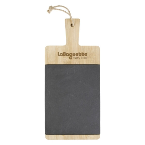 Bamboo & Slate Charcuterie Cutting Board Thumbnail