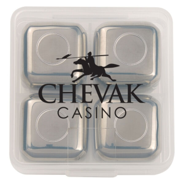 Stainless Steel Ice Cubes In Case Thumbnail