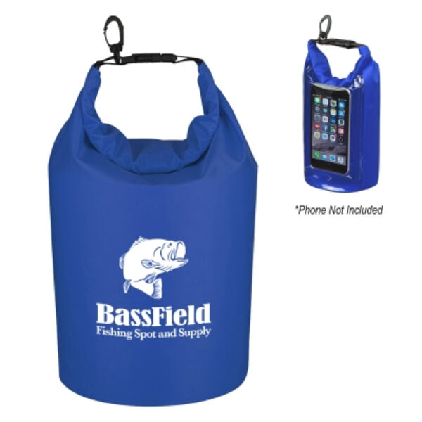 Waterproof Dry Bag With Window Thumbnail