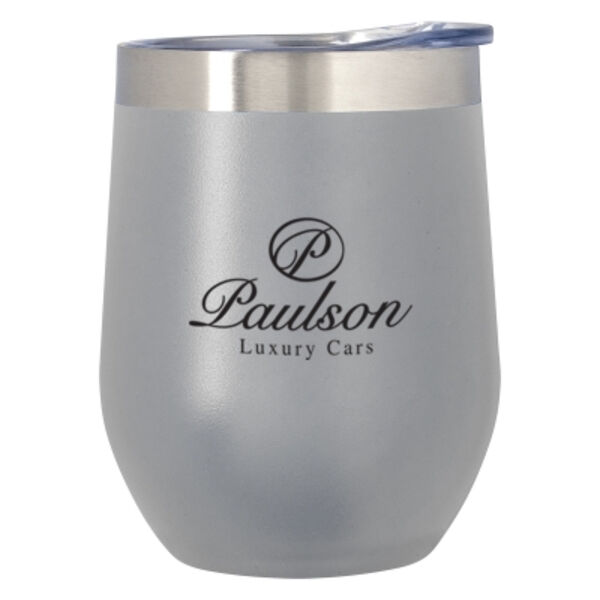12 Oz. Vinay Stemless Wine Tumbler Thumbnail