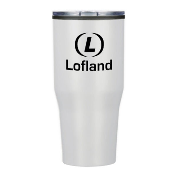 30 Oz. Rossmoor Stainless Steel Tumbler Thumbnail