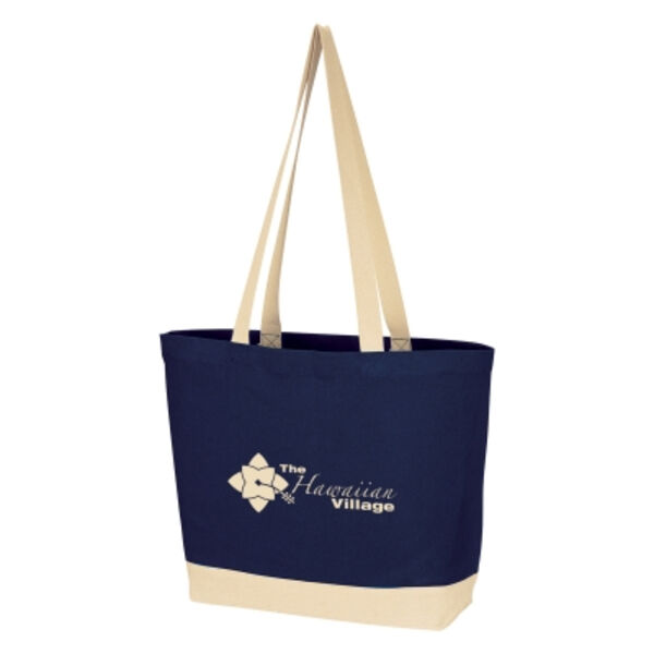Charlie 10 Oz. Cotton Tote Bag Thumbnail