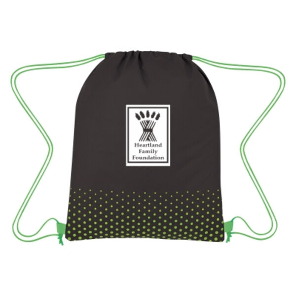 Connect The Dots Non-Woven Drawstring Bag Thumbnail