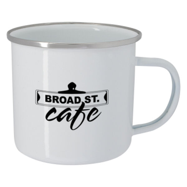 16 Oz. Steel Campfire Mug Thumbnail
