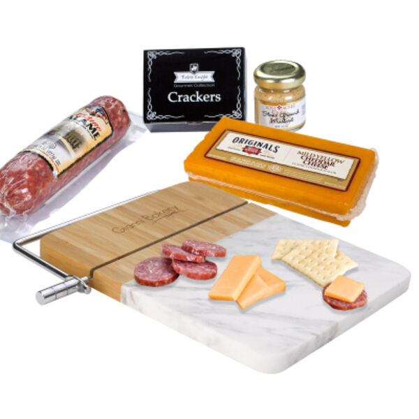 Marble Cutting Board Charcuterie Set Thumbnail