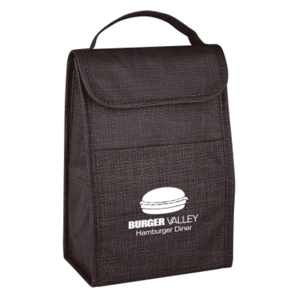 Crosshatch Non-Woven Lunch Bag Thumbnail