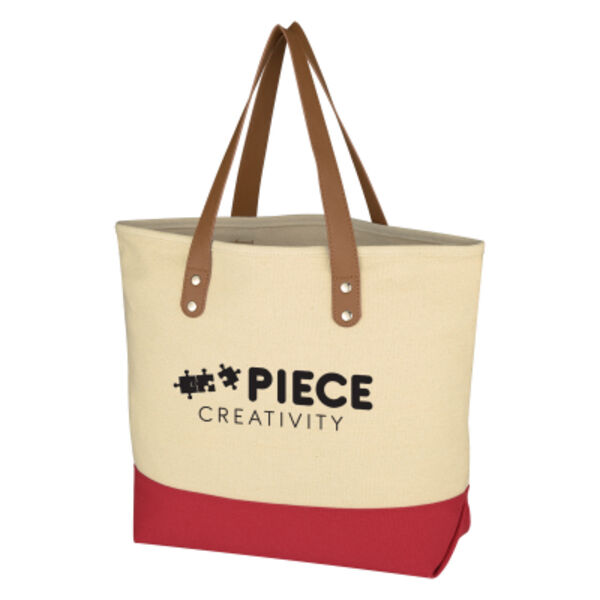 Alison 12 Oz. Cotton Tote Bag Thumbnail