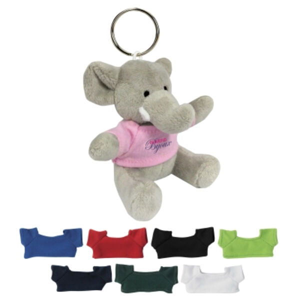 Mini Elephant Key Chain Thumbnail