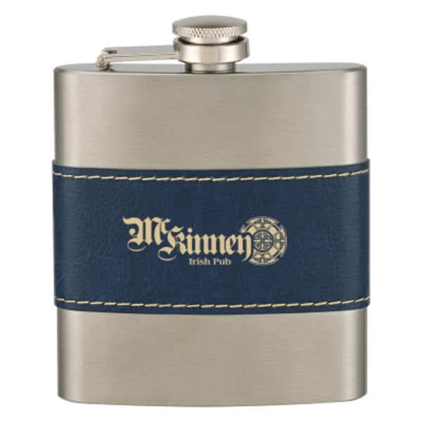 6 Oz. McCoy Flask Thumbnail
