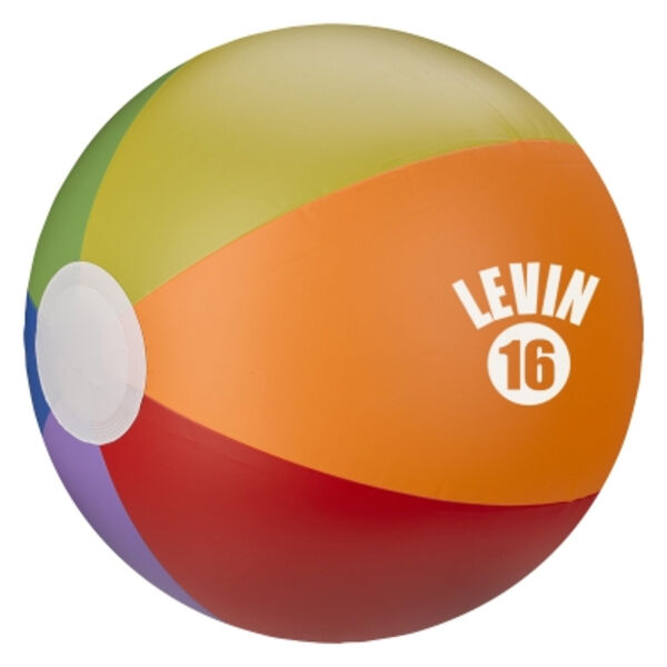 16" Rainbow Beach Ball Thumbnail