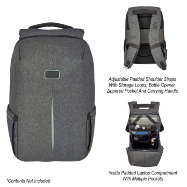 BrandCharger® Phantom Backpack Thumbnail