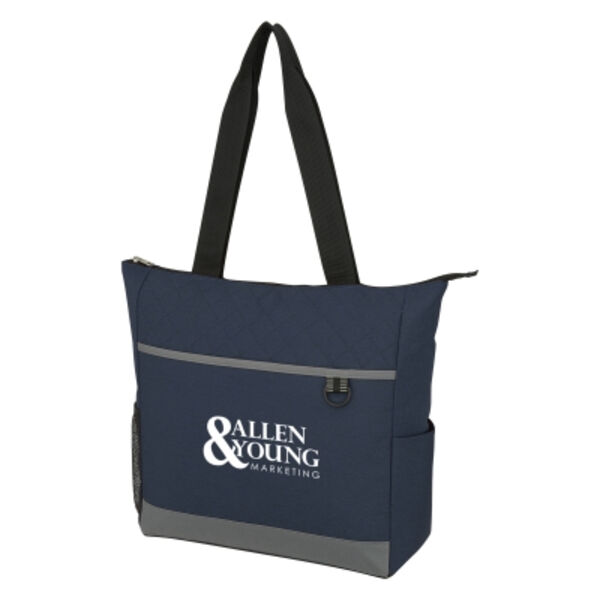 Carter Quilted Tote Bag Thumbnail