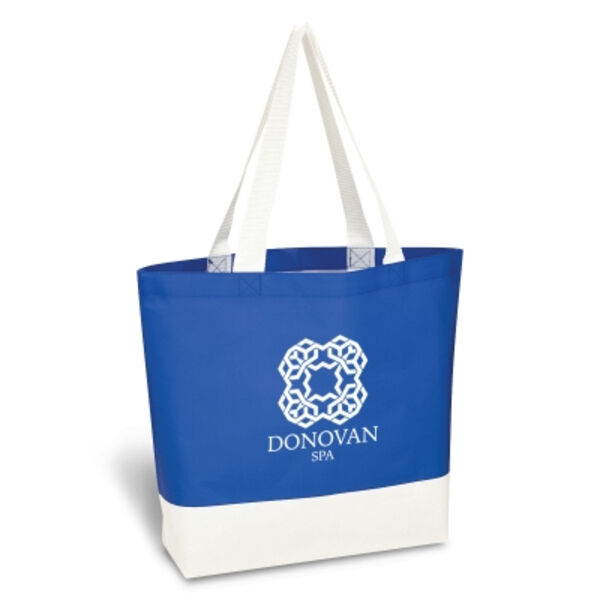Charisma Laminated Recycled Non-Woven Tote Bag Thumbnail