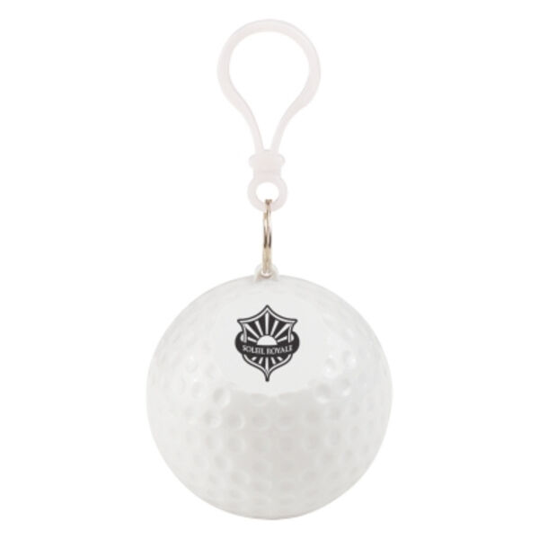 Golf Fanatic Poncho Thumbnail