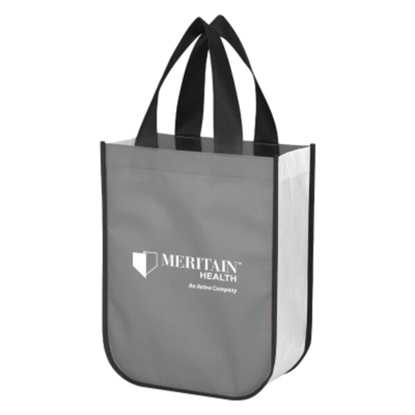 Lola Laminated Non-Woven Shopper Tote Bag Thumbnail
