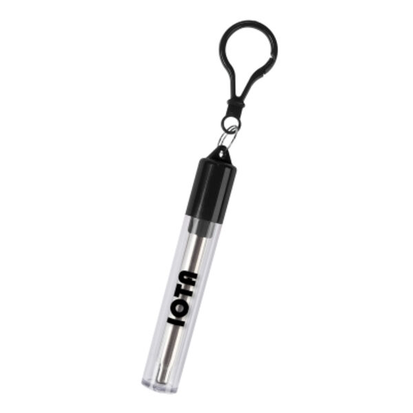 Collapsible Stainless Steel Straw Kit Thumbnail