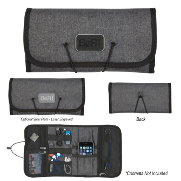 BrandCharger® Phantom Travel & Tech Organizer Thumbnail