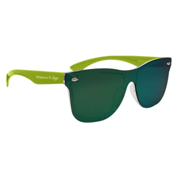Outrider Mirrored Malibu Sunglasses Thumbnail