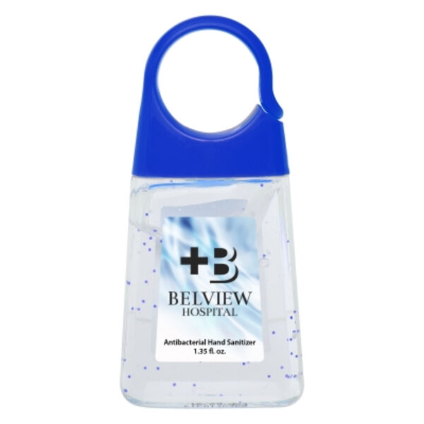 1.35 Oz. Hand Sanitizer With Color Moisture Beads Thumbnail