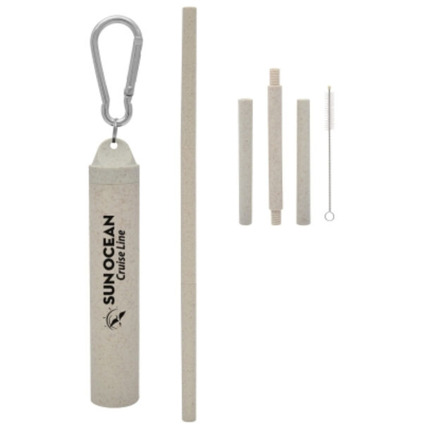 Buildable Harvest Straw Kit In Travel Case Thumbnail