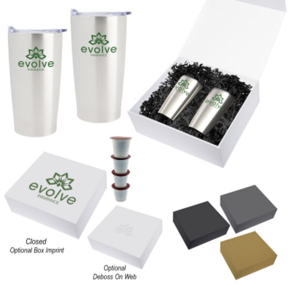 20 Oz. Himalayan Tumbler Gift Set Thumbnail