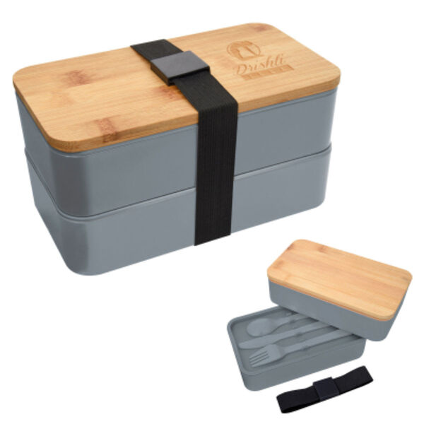 Stackable Bento Lunch Set Thumbnail